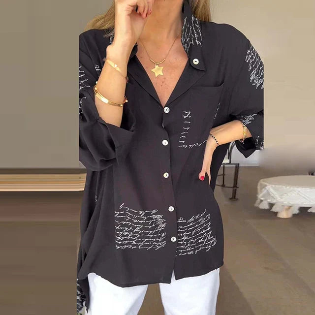 Sophisticated Blouse with a Clean Classic Look