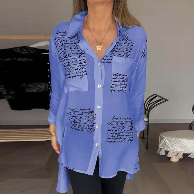 Sophisticated Blouse with a Clean Classic Look
