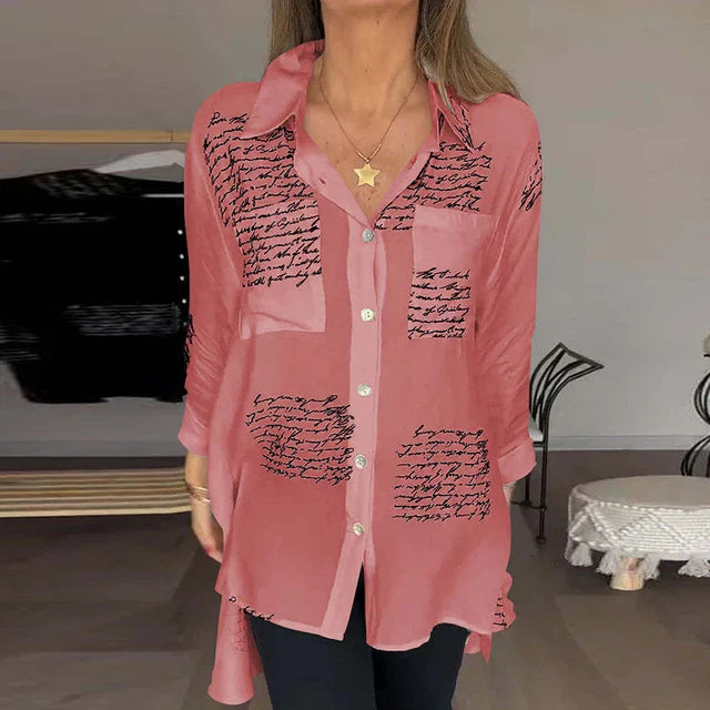 Sophisticated Blouse with a Clean Classic Look