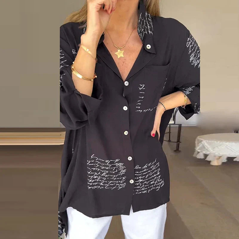 Sophisticated Blouse with a Clean Classic Look