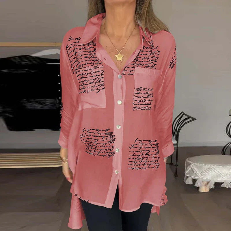 Sophisticated Blouse with a Clean Classic Look