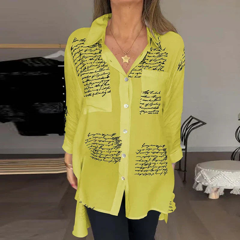 Sophisticated Blouse with a Clean Classic Look