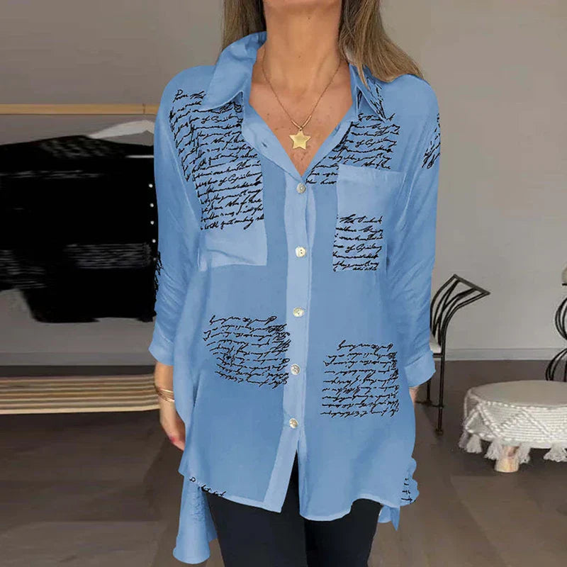 Sophisticated Blouse with a Clean Classic Look