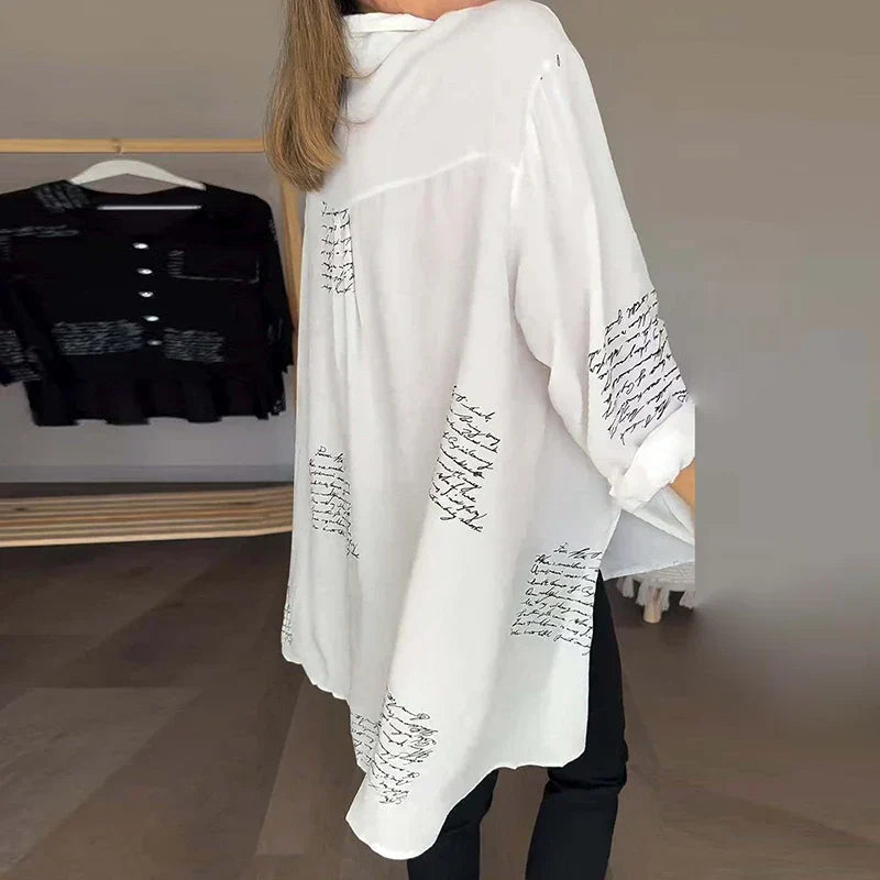 Sophisticated Blouse with a Clean Classic Look