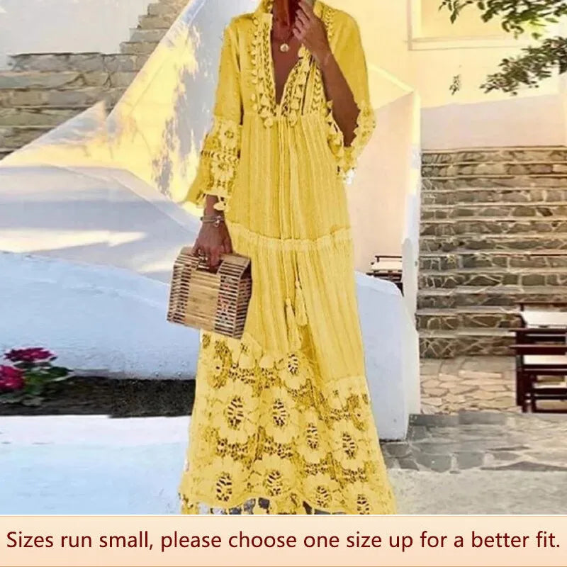 Beautifully Balanced Dress with Timeless Character