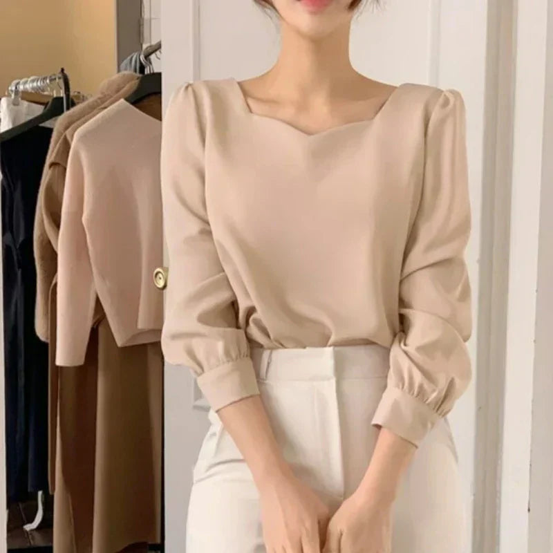 Gracefully Styled Blouse for Any Occasion