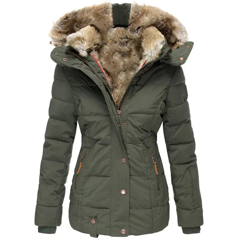 Gracefully Styled Coat for Any Occasion