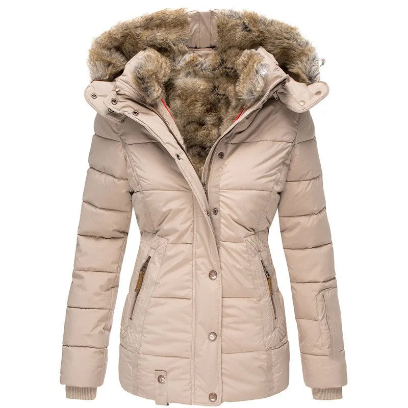 Well Tailored Coat with a Graceful Silhouette