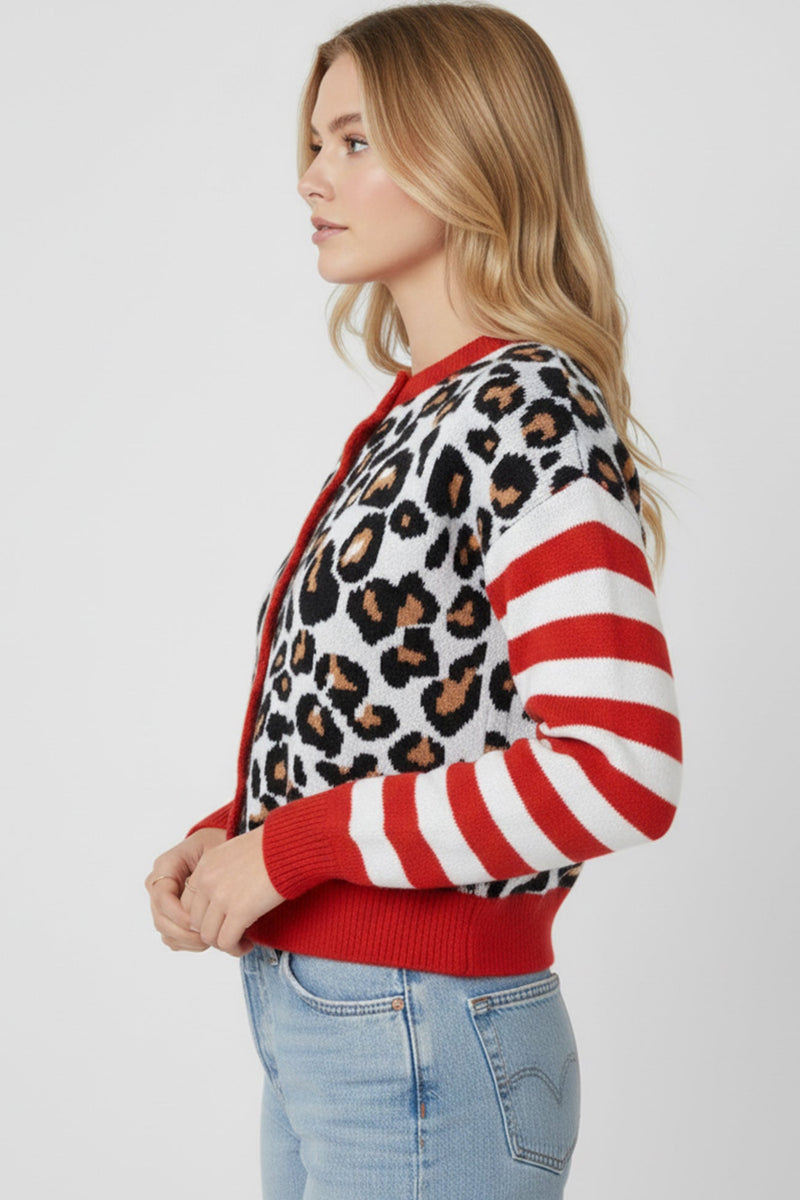 Classic Vintage Cardigan with a Flattering Fit
