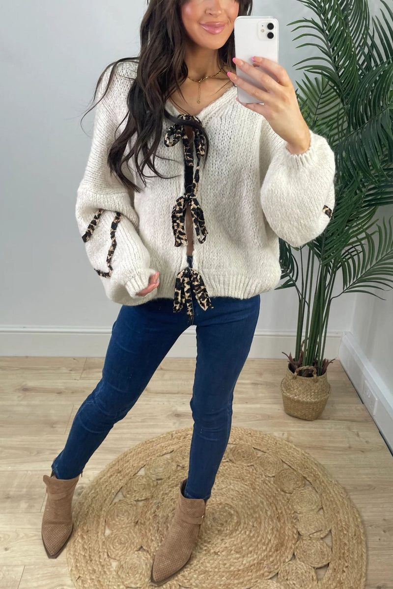 Sophisticated Cardigan with a Clean Classic Look