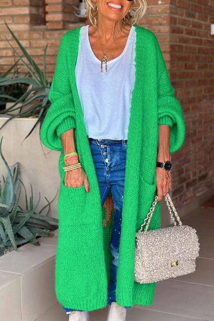 Classic Vintage Cardigan with a Flattering Fit