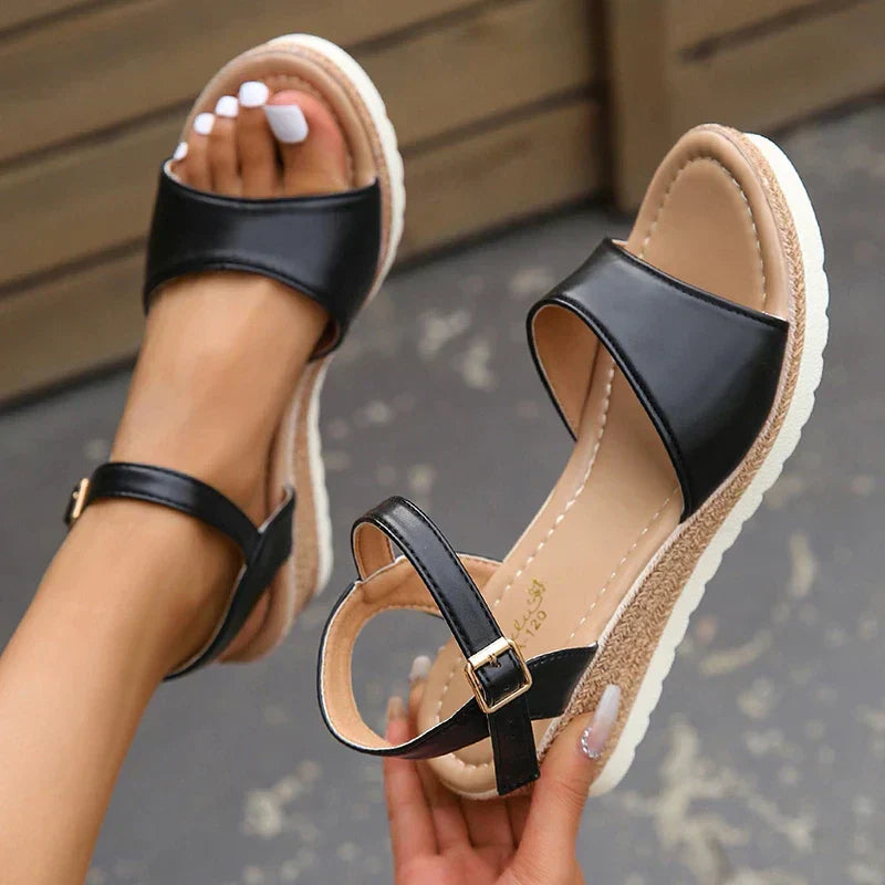 Graceful Orthopedic Sandals for Modern Look