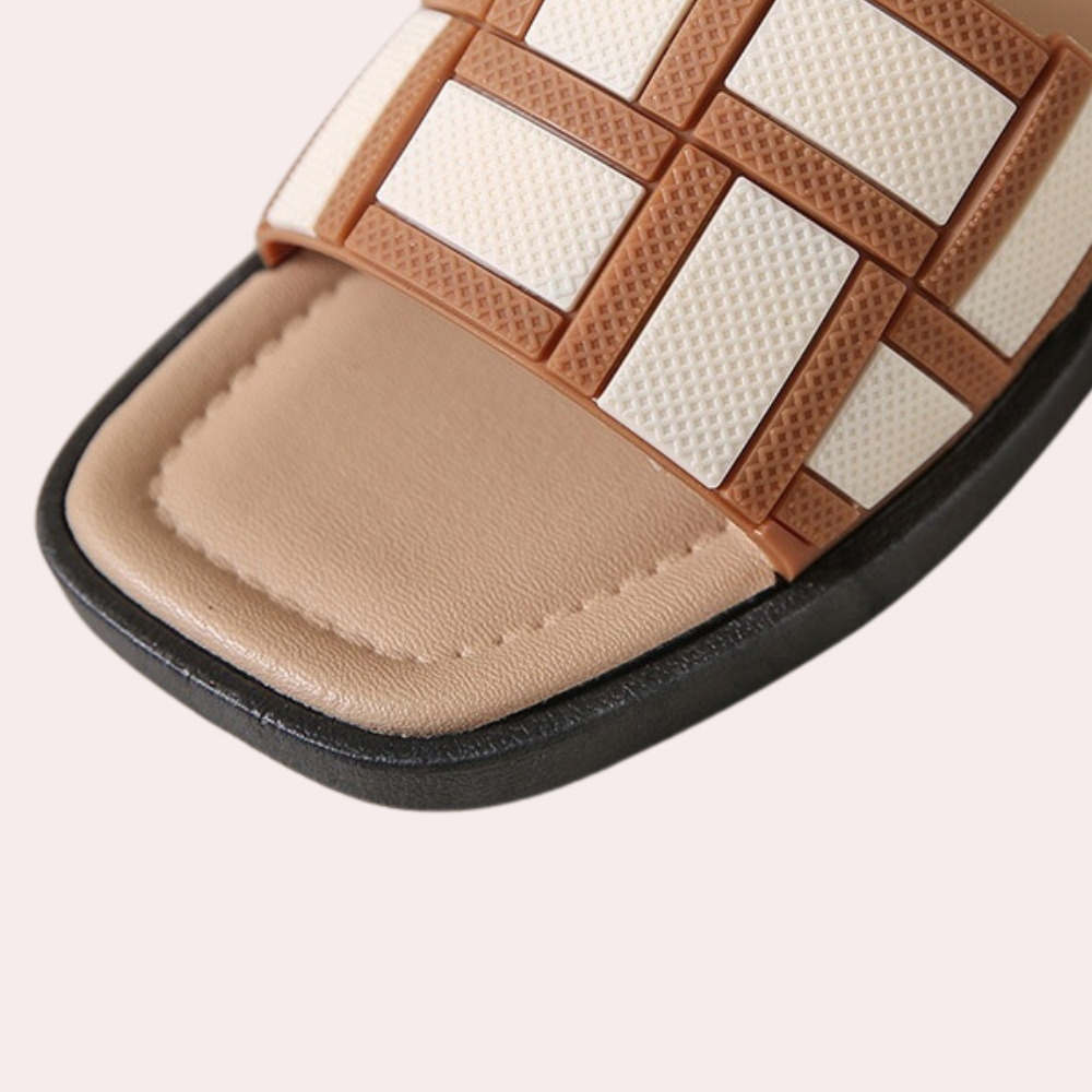 Chic Orthopedic Sandals with Unique Design