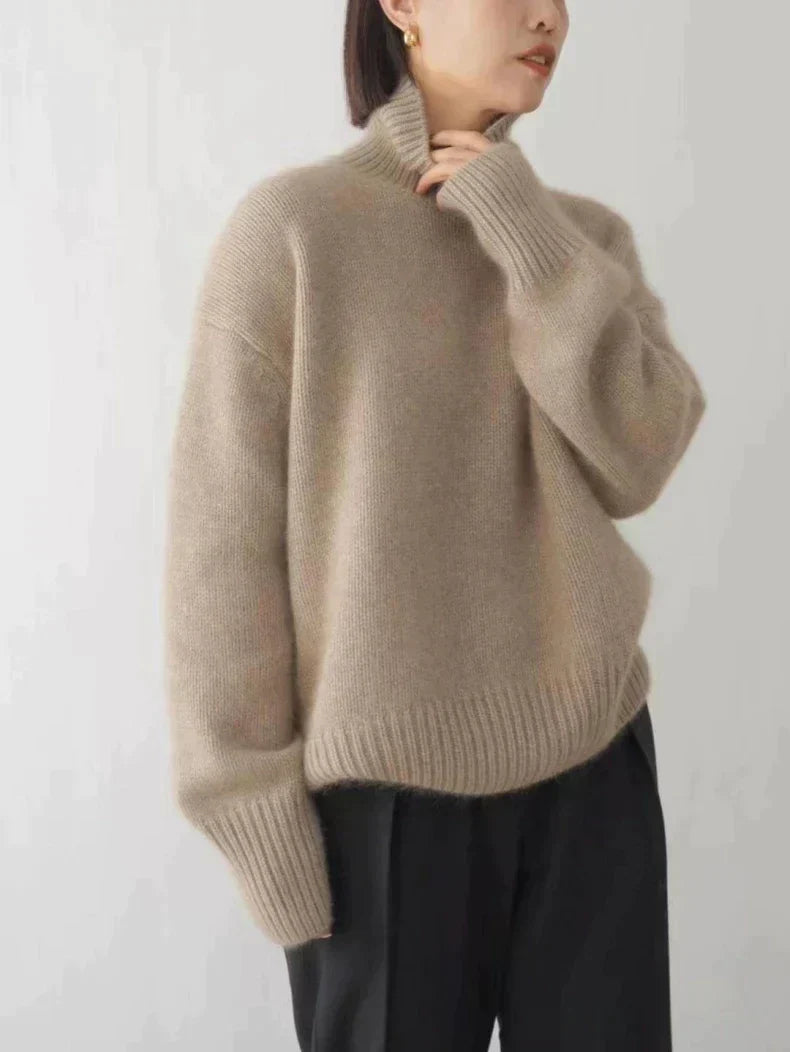 Vintage Inspired Sweater with a Contemporary Edge