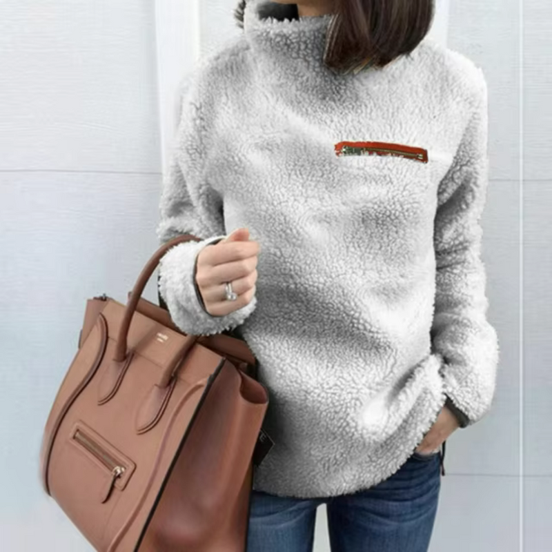 Gracefully Styled Sweater for Any Occasion