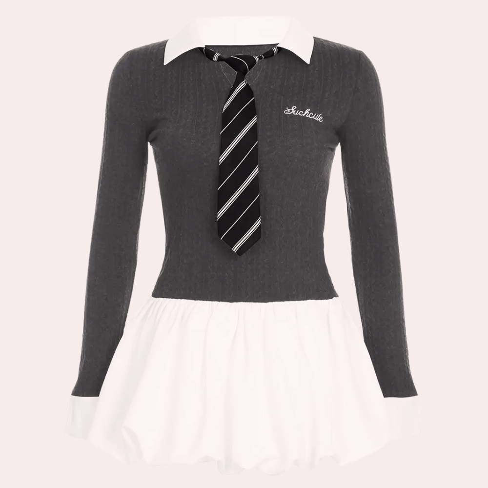 Sophisticated Dress with a Clean Classic Look