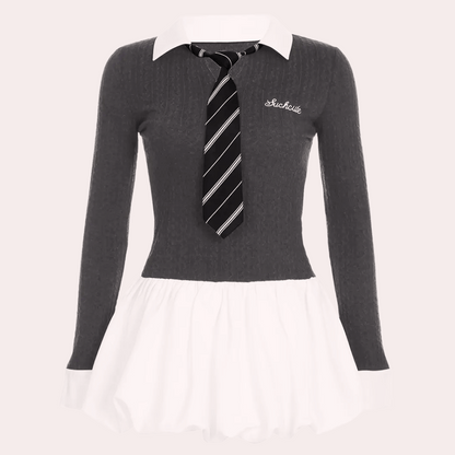 Sophisticated Dress with a Clean Classic Look