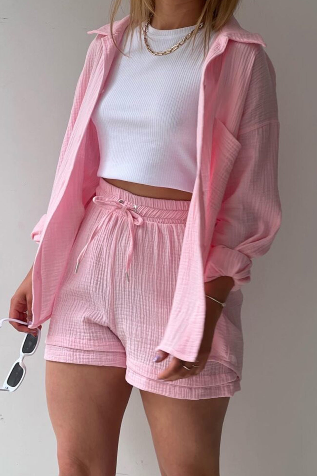 Sophisticated Garment with a Clean Classic Look