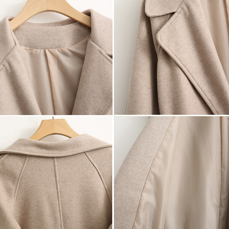 Elegantly Styled Coat for Everyday Wear