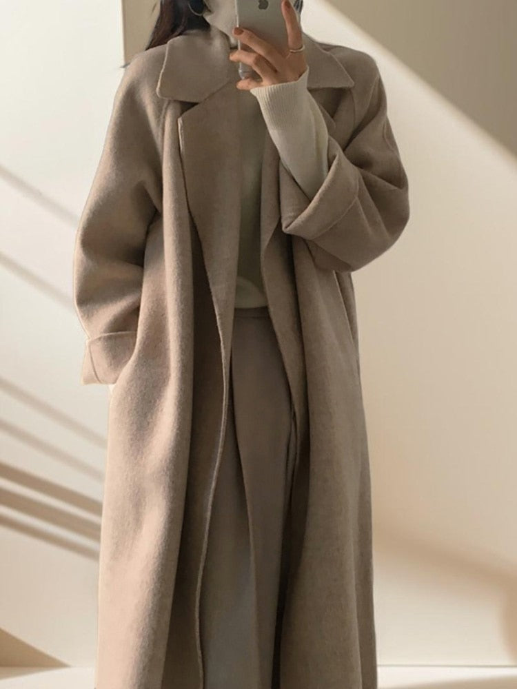 Elegantly Styled Coat for Everyday Wear