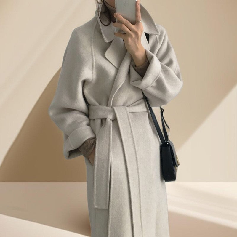 Elegantly Styled Coat for Everyday Wear
