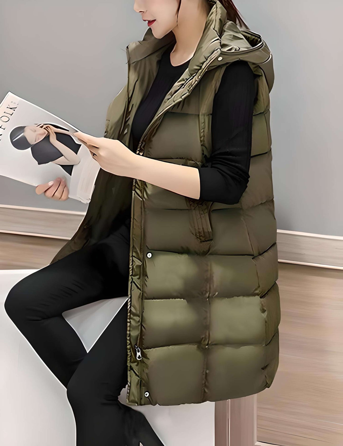 Vintage Inspired Coat with a Contemporary Edge