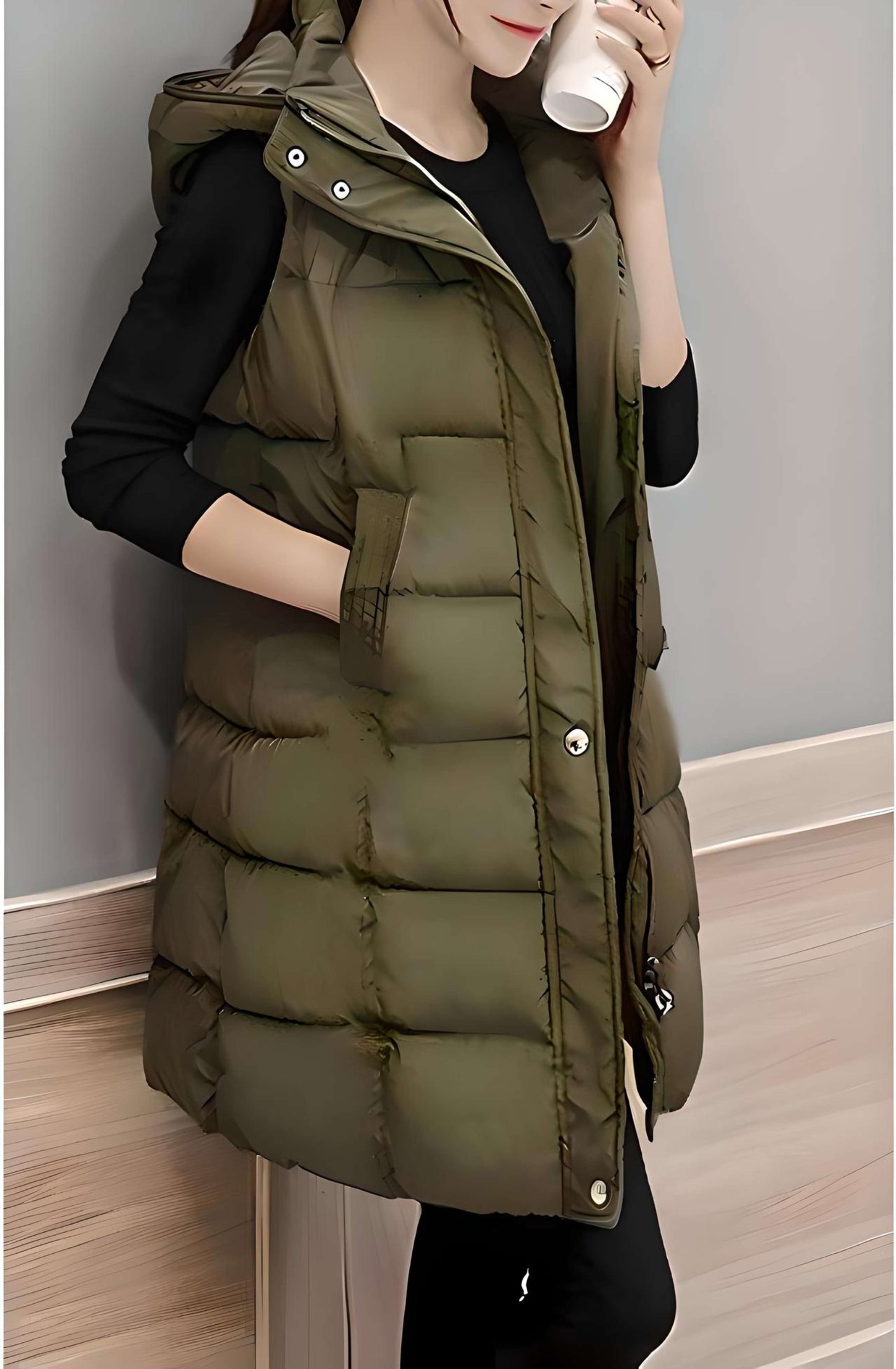 Vintage Inspired Coat with a Contemporary Edge