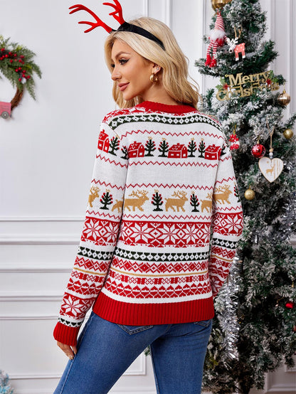 Polished Sweater with an Effortless Classic Look