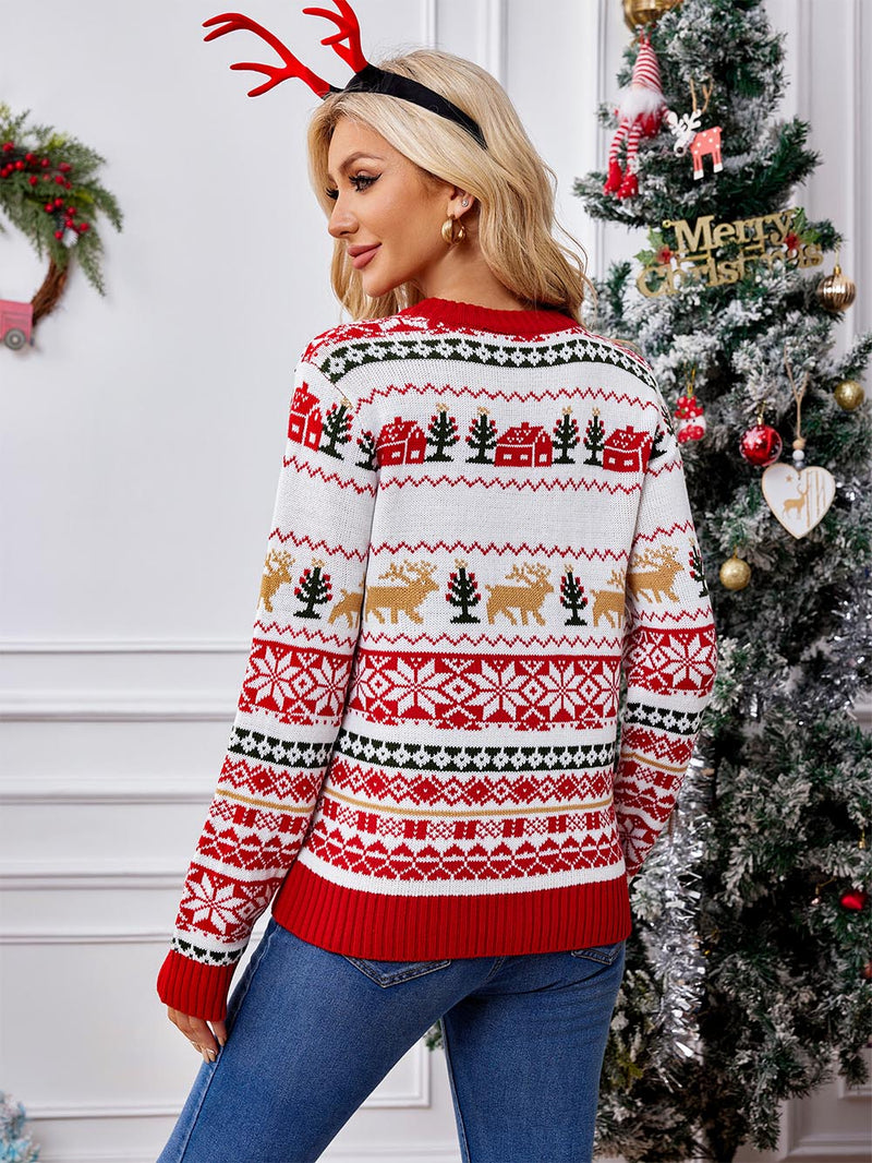 Polished Sweater with an Effortless Classic Look