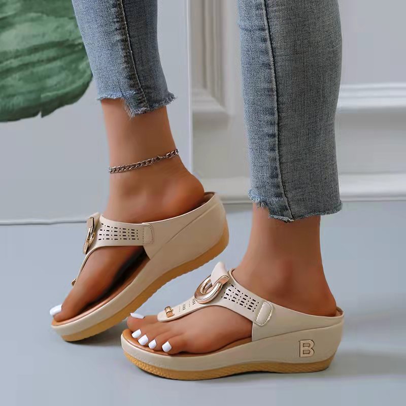 Vintage Inspired Orthopedic Sandals