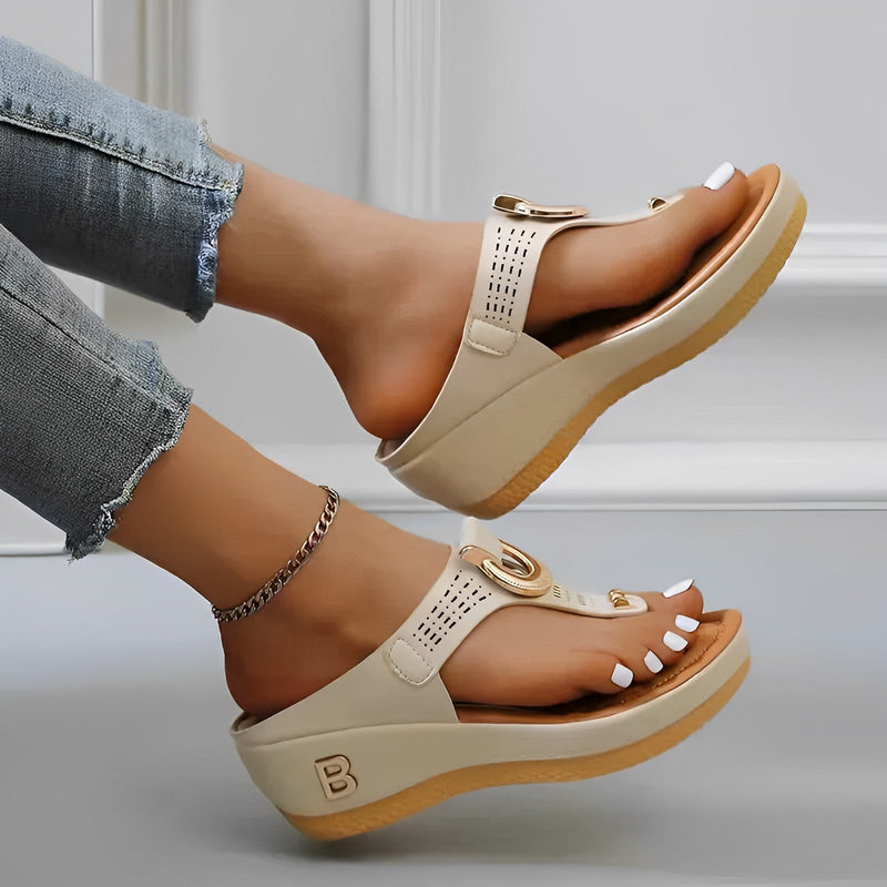 Vintage Inspired Orthopedic Sandals