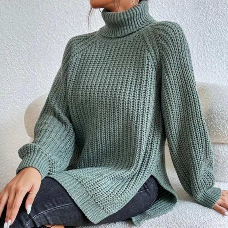 Polished Sweater with an Effortless Classic Look