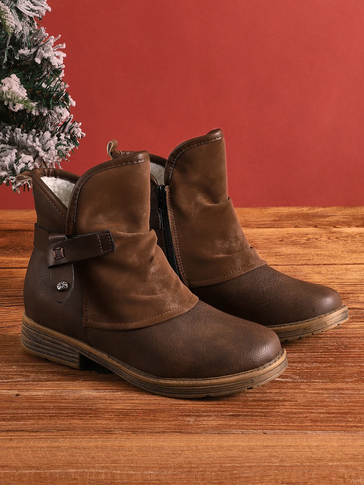 Chic Orthopedic Boots with Unique Design