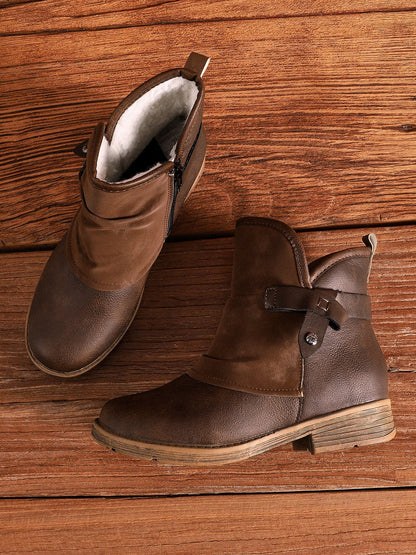 Chic Orthopedic Boots with Unique Design
