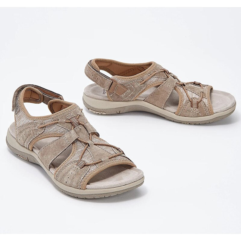Classic Orthopedic Sandals with Timeless Style