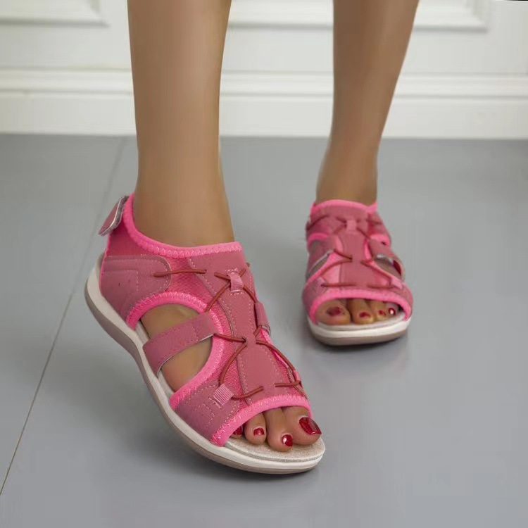 Classic Orthopedic Sandals with Timeless Style