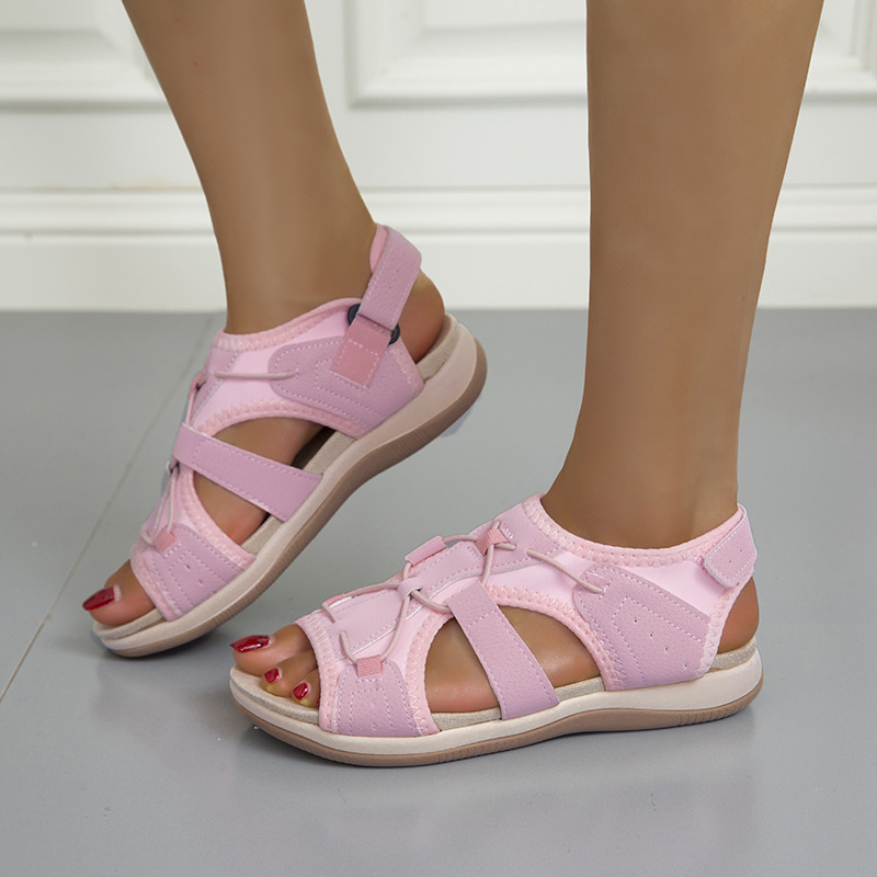 Classic Orthopedic Sandals with Timeless Style