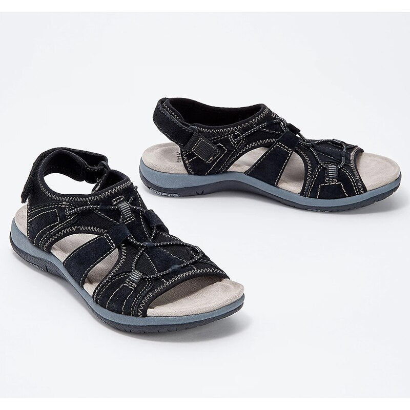 Classic Orthopedic Sandals with Timeless Style