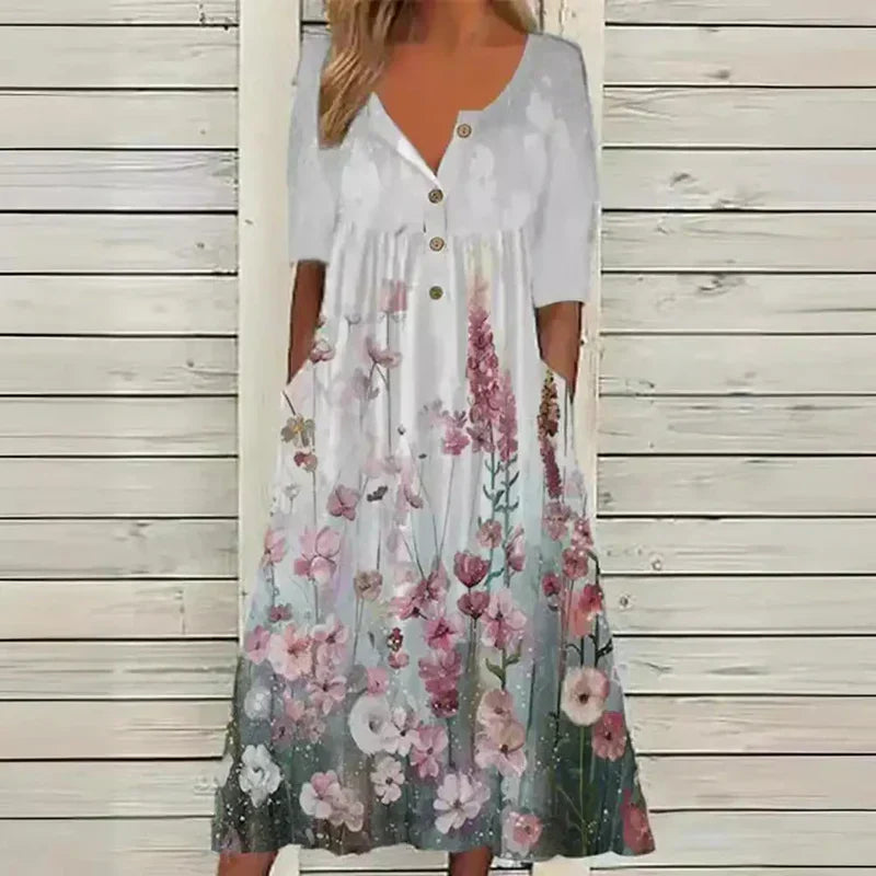 Gracefully Styled Dress for Any Occasion