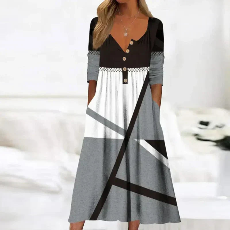 Gracefully Styled Dress for Any Occasion