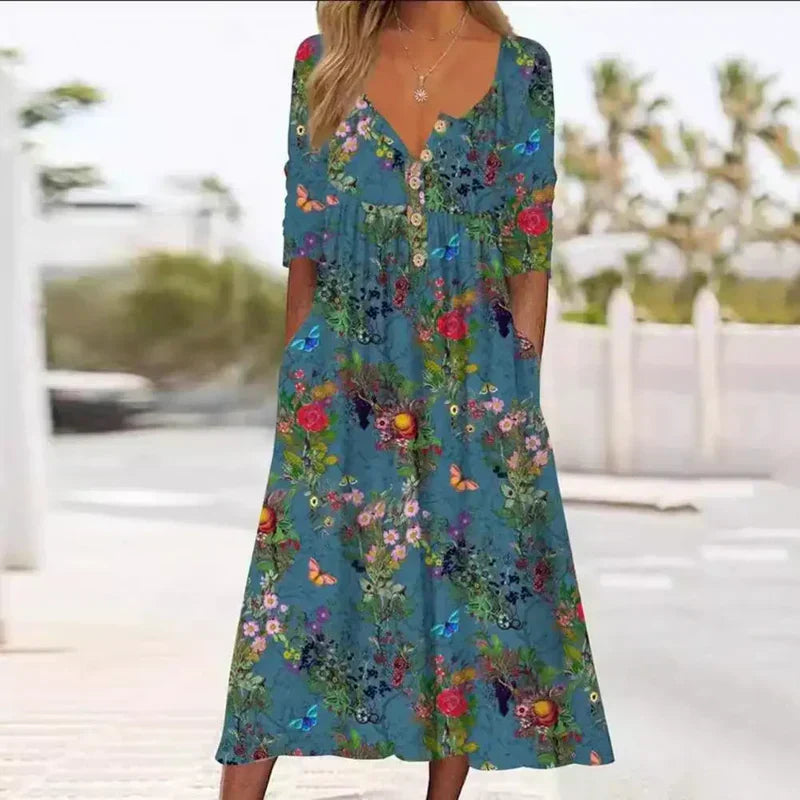 Gracefully Styled Dress for Any Occasion