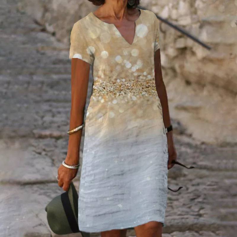 Well Tailored Dress with a Graceful Silhouette
