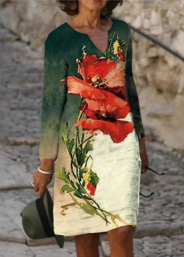 Well Tailored Dress with a Graceful Silhouette