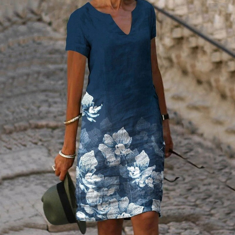Well Tailored Dress with a Graceful Silhouette