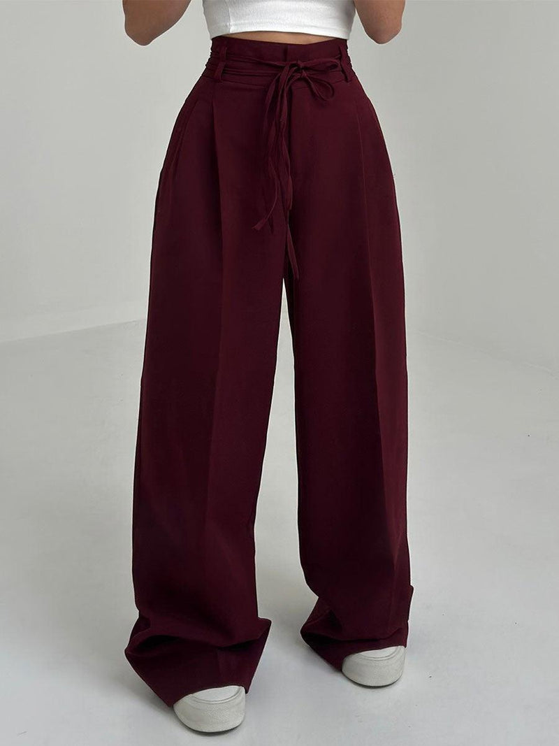 Classic Vintage Trousers with a Flattering Fit