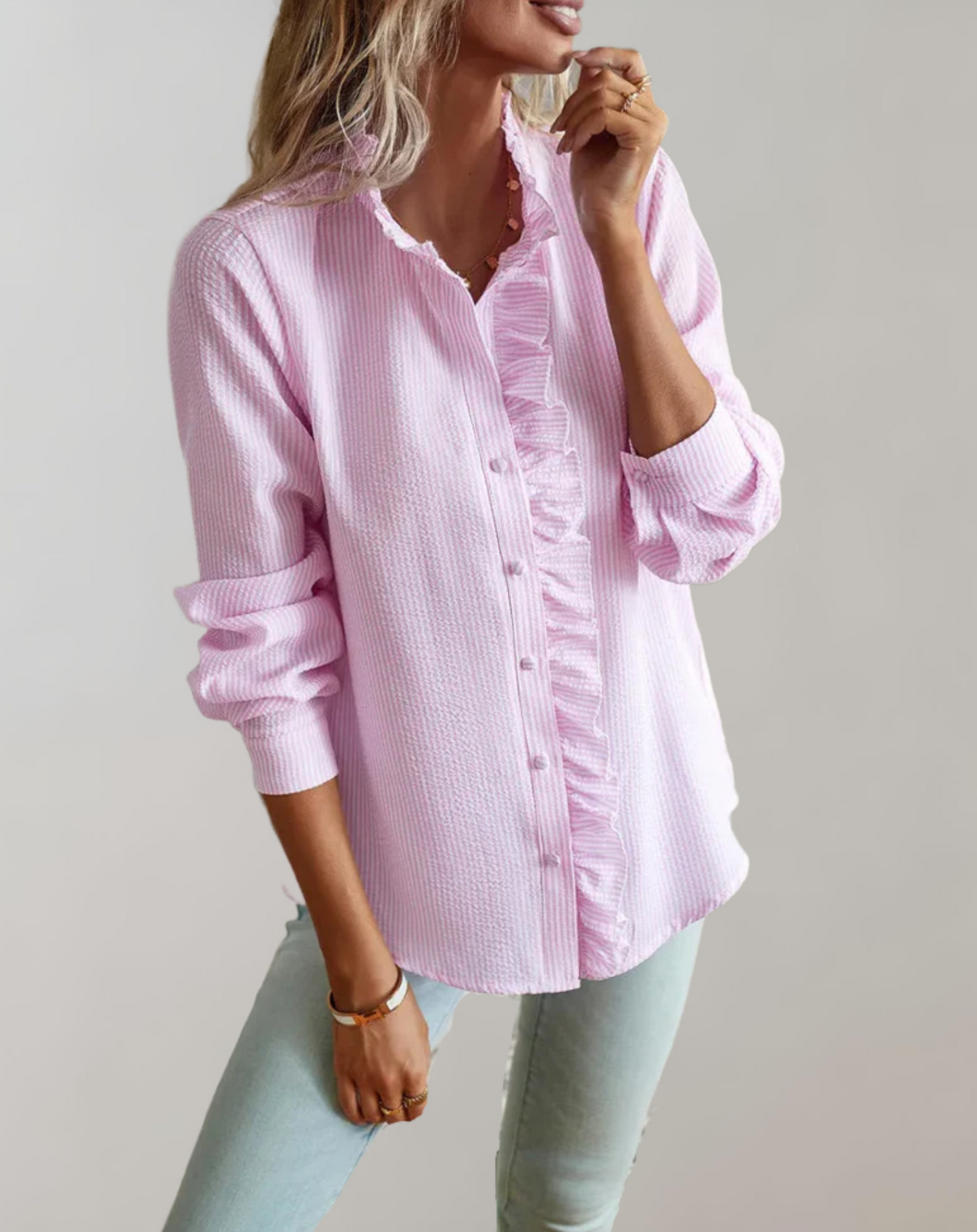 Beautifully Balanced Top with Timeless Character
