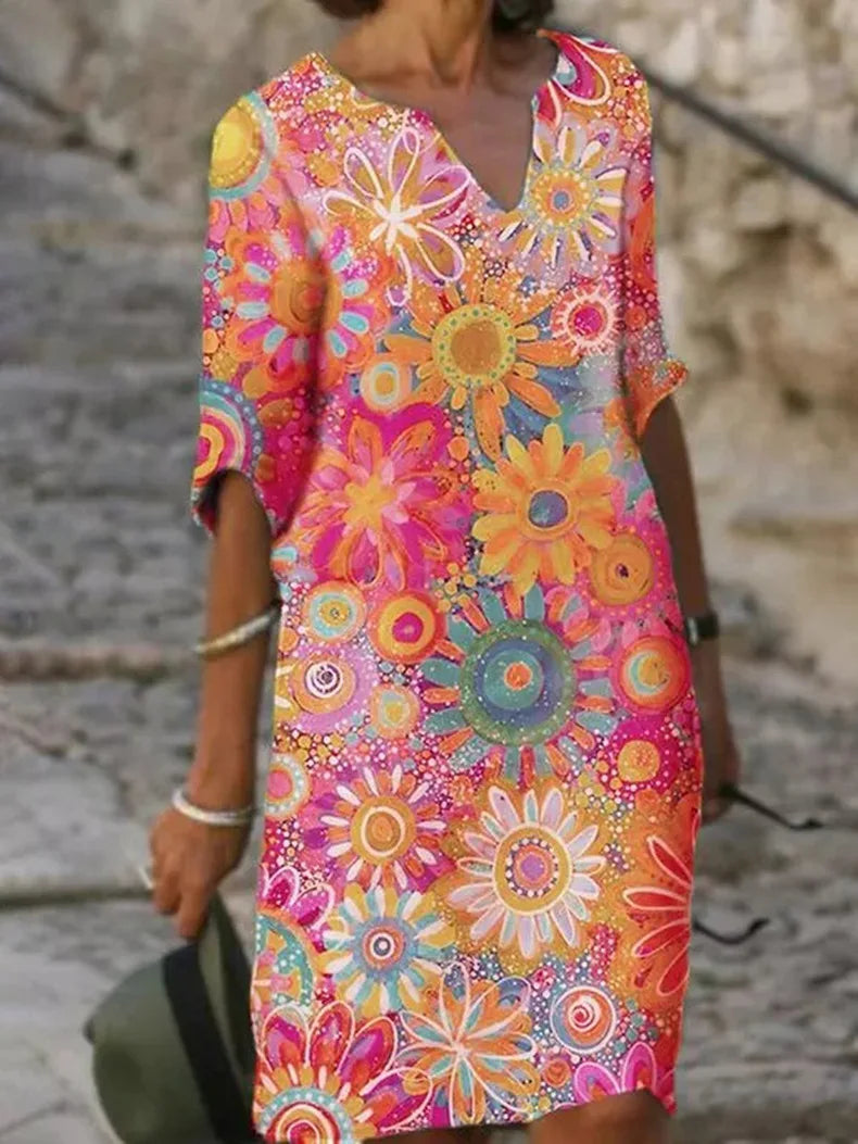 Vintage Inspired Dress with a Contemporary Edge