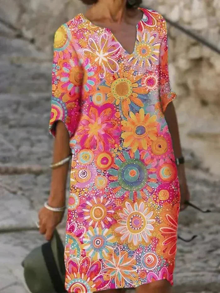 A Vintage Style Dress with Delicate Timeless Details