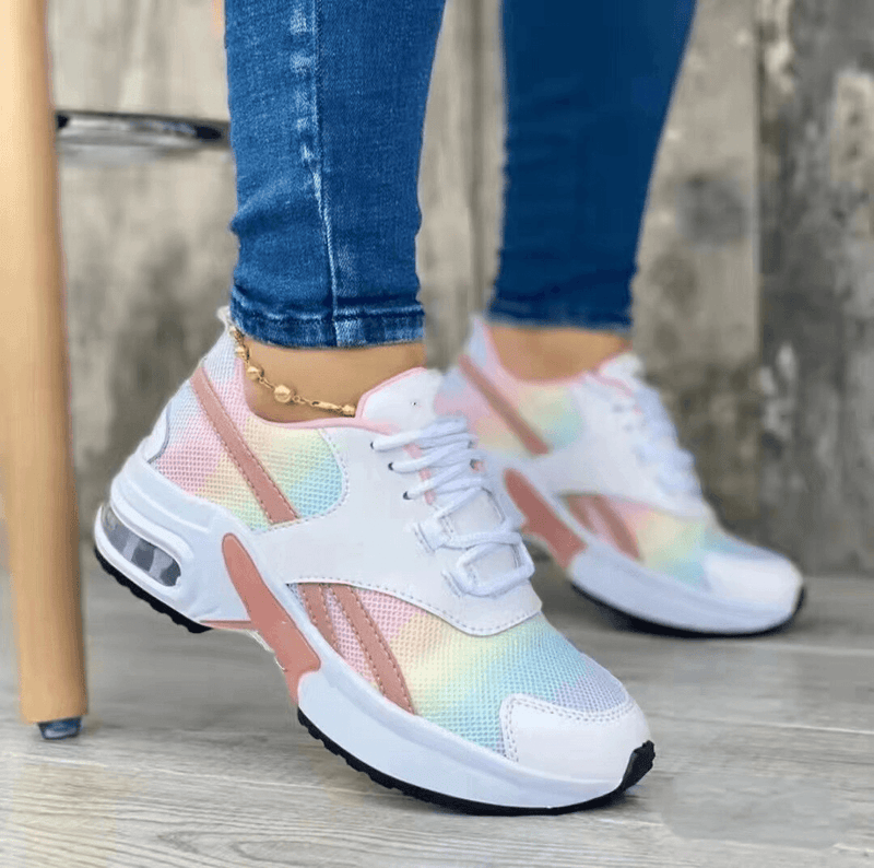 Classic Orthopedic Sneakers with Timeless Style