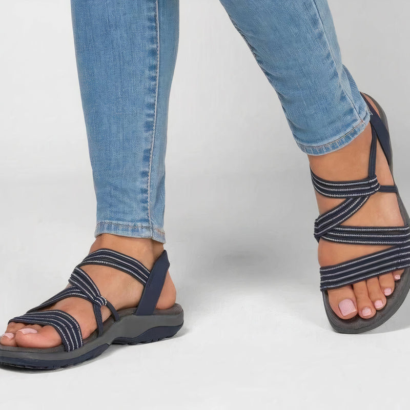 Classic Orthopedic Sandals with Timeless Style